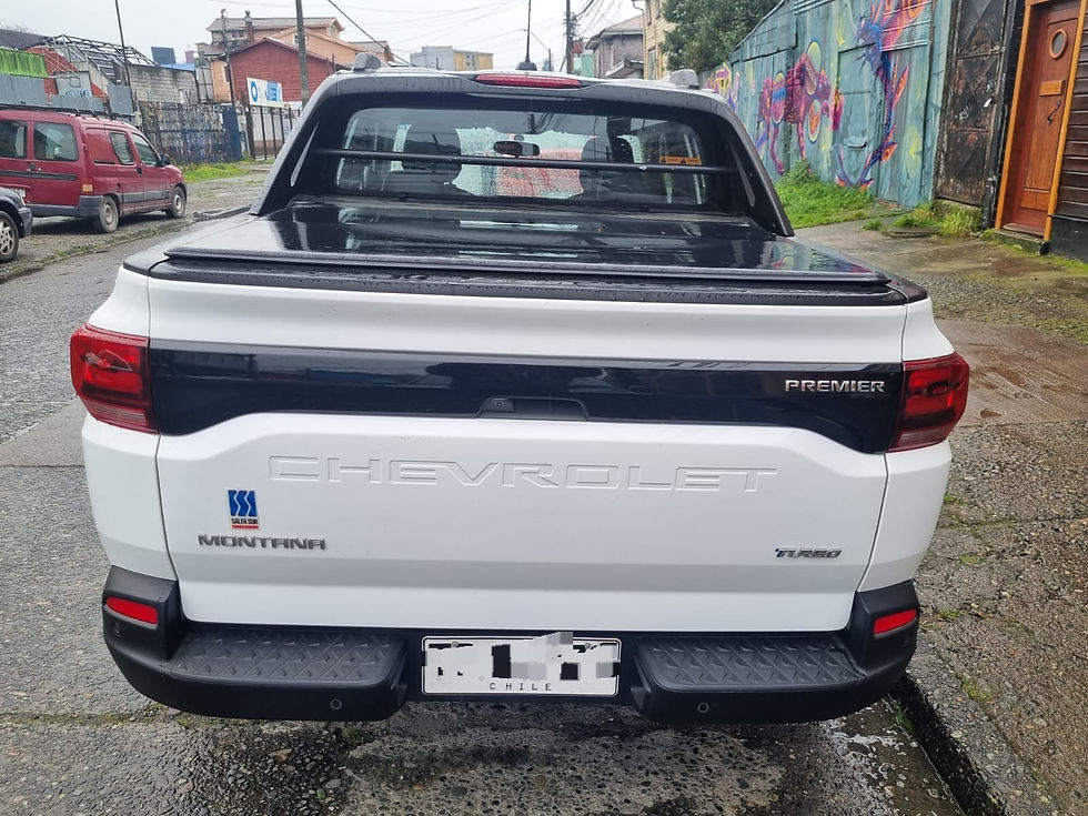 Miniatura: CHEVROLET MONTANA PREMIER 1.2 AUT 2024