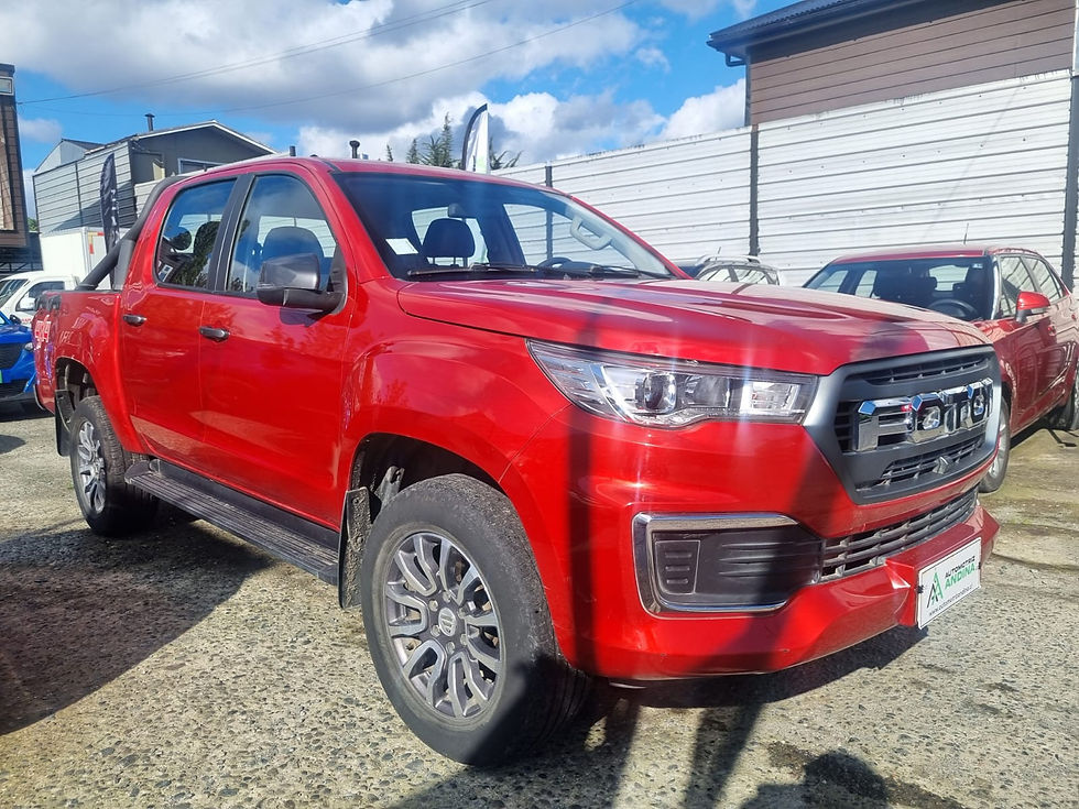 Miniatura: FOTON G7 4X4 2.0 AÑO 2023