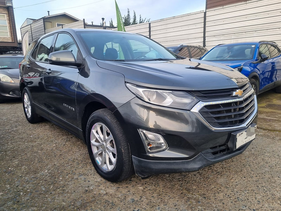 Miniatura: CHEVROLET EQUINOX 1.5 AUT AÑO 2019
