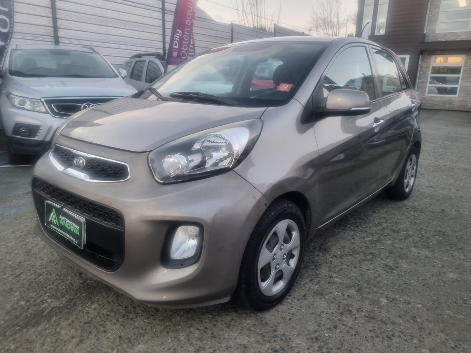 KIA MORNING EX 1.2 AÑO 2017