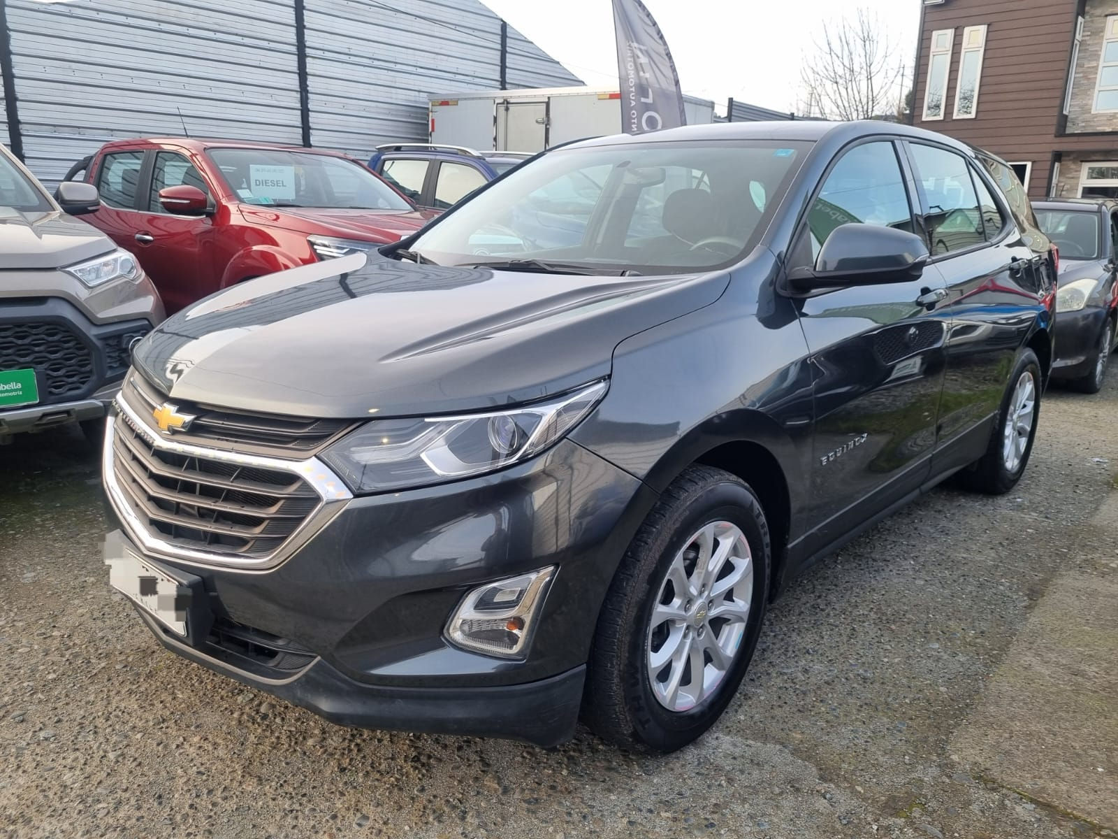 CHEVROLET EQUINOX 1.5 AUT AÑO 2019