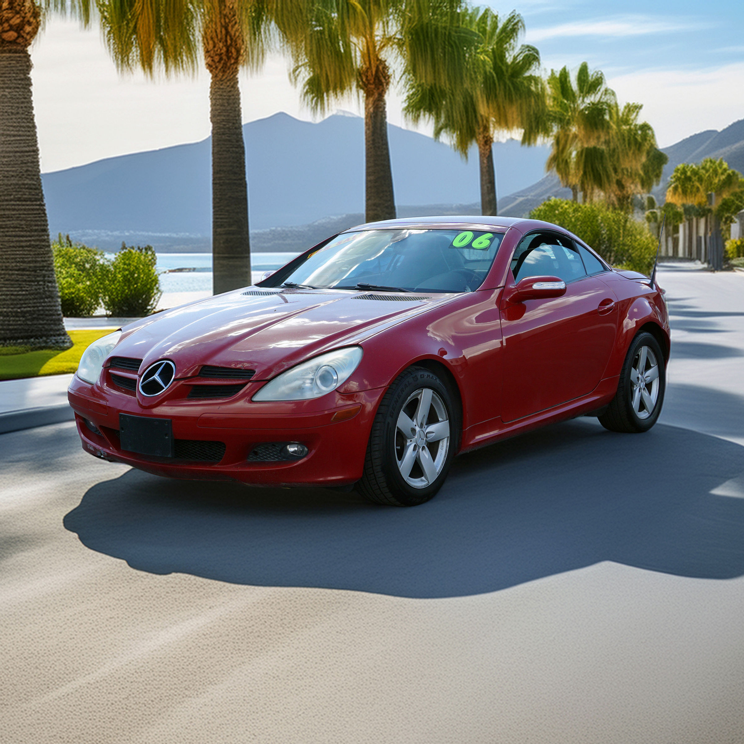 2006 Mercedes-Benz SLK280