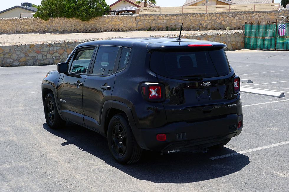 Thumbnail: 2020 Jeep Renegade Sport