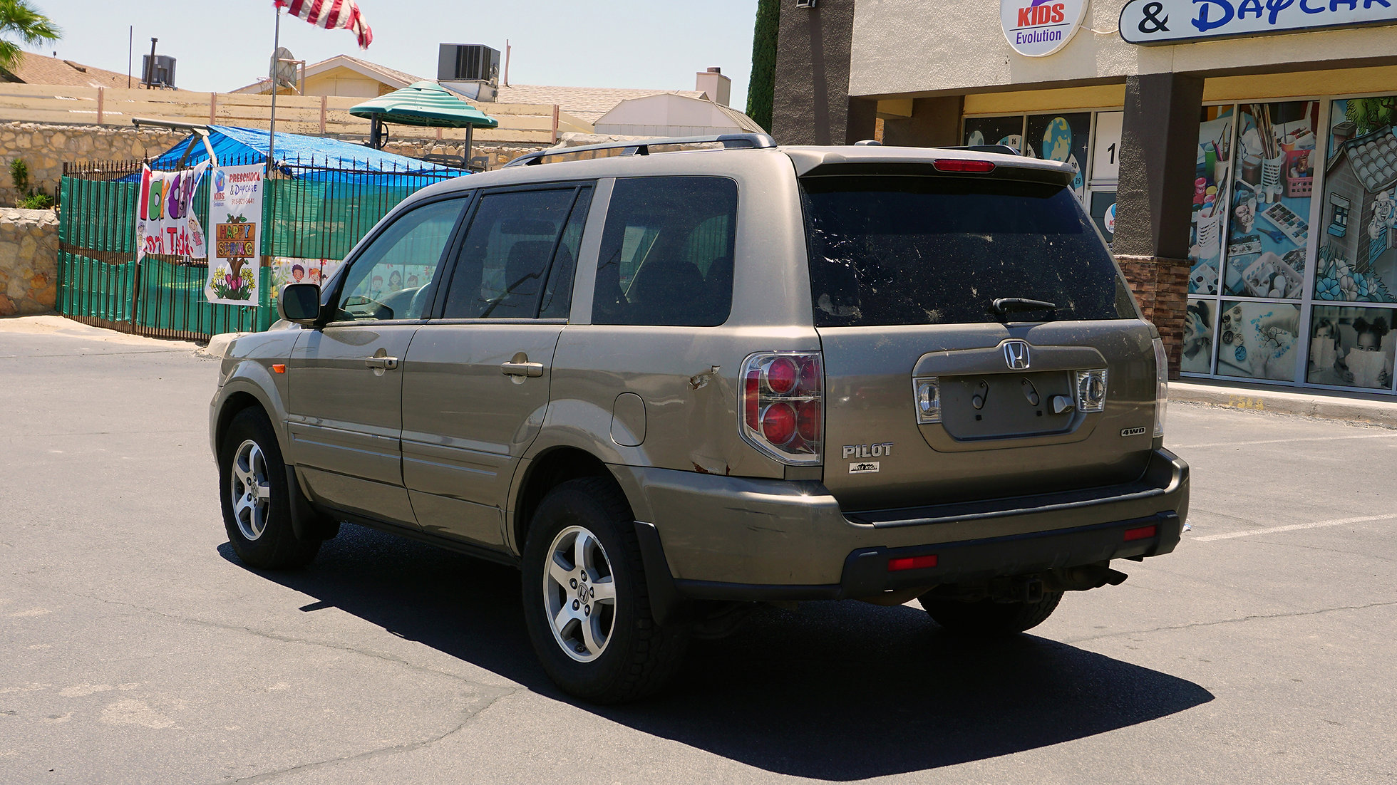 2008 Honda Pilot EX - Photo 3