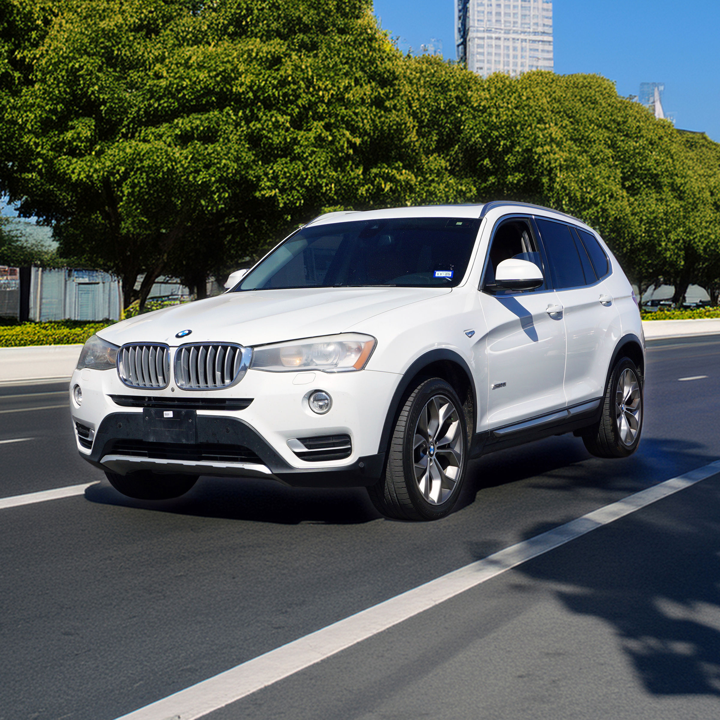 2017 BMW X3 sDrive28i