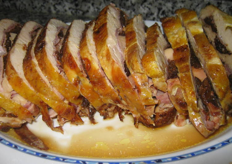 Pollo completo Relleno
