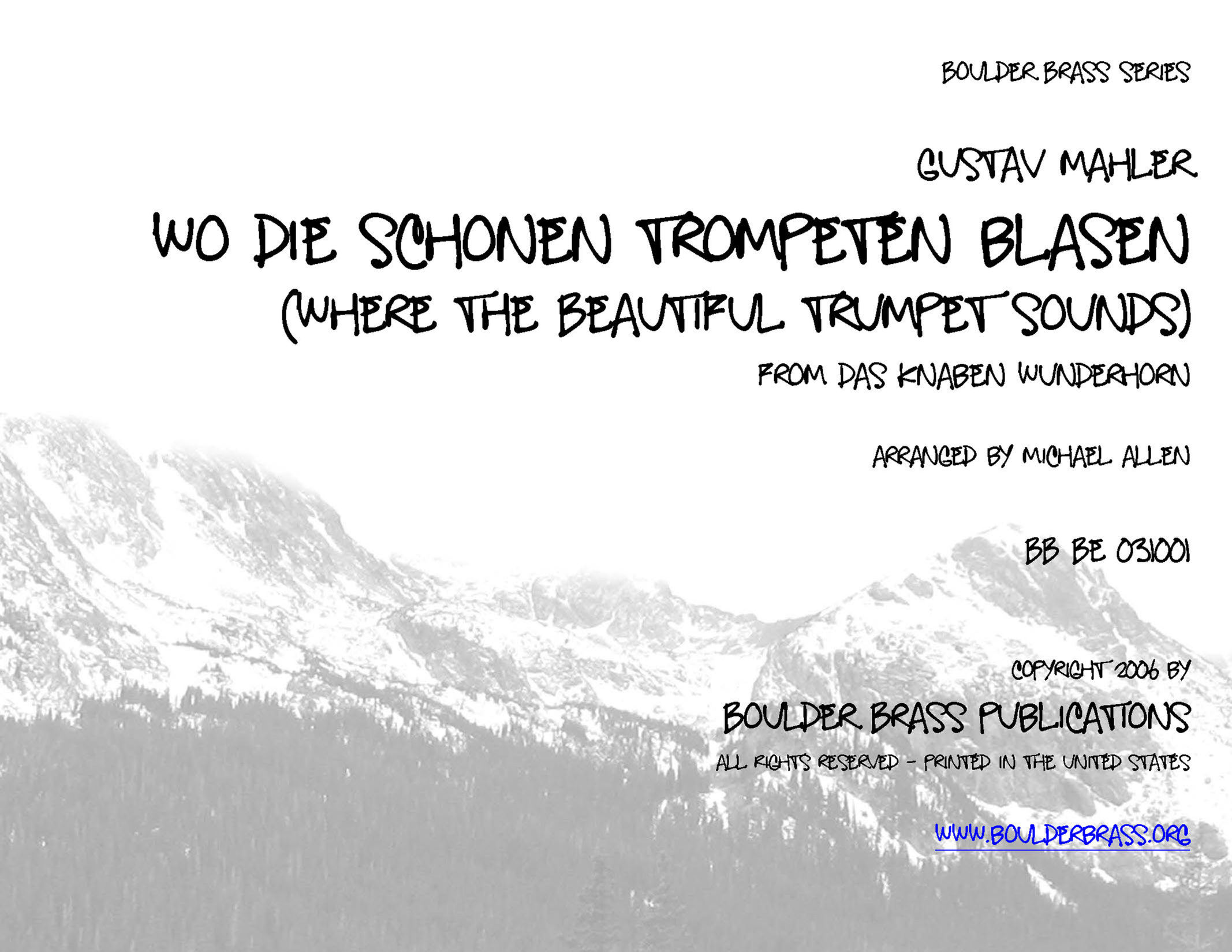 Where the Beautiful Trumpet Sounds