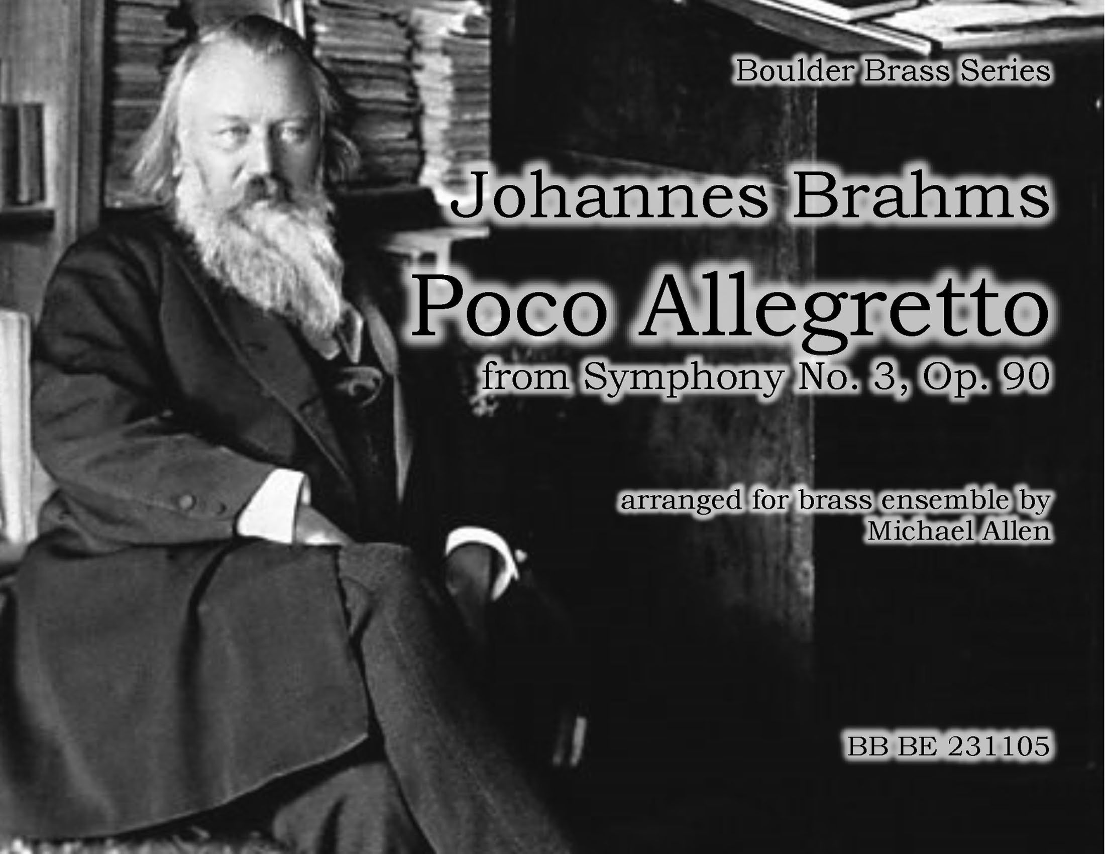 Poco allegretto from Symphony No. 3, Op. 90