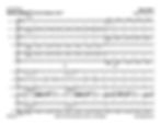 Granada for brass ensemble score sample