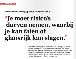 MEDIA: INTERVIEW - DOORZETTER