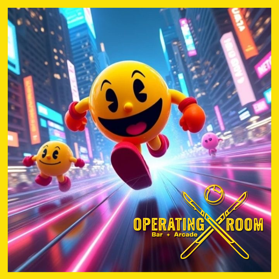 3" Pacman Vinyl Sticker