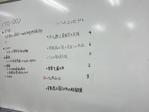 【教育支援】10月の活動　イベントのアイディアを考えました！