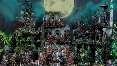 Undead Army Pro Painted Warhammer 10