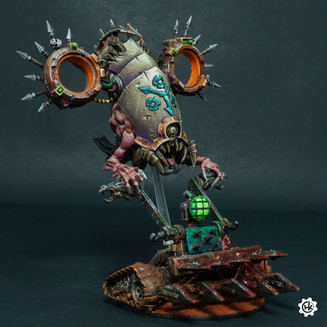 Death Guard Painted Warhammer 40k