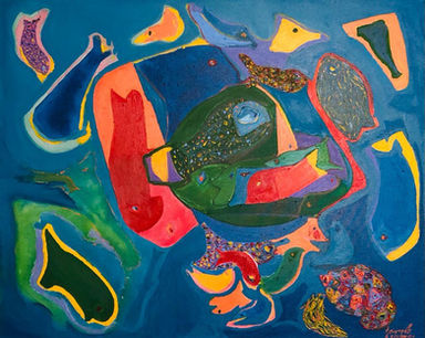 Ciranda no Mar, acrílica s-tela 93x 75cm - Disponível.jpg