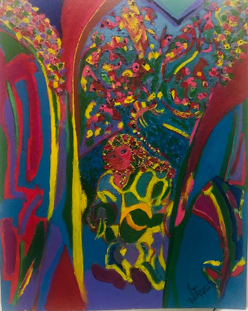 A Monja. - 45 x 55cm