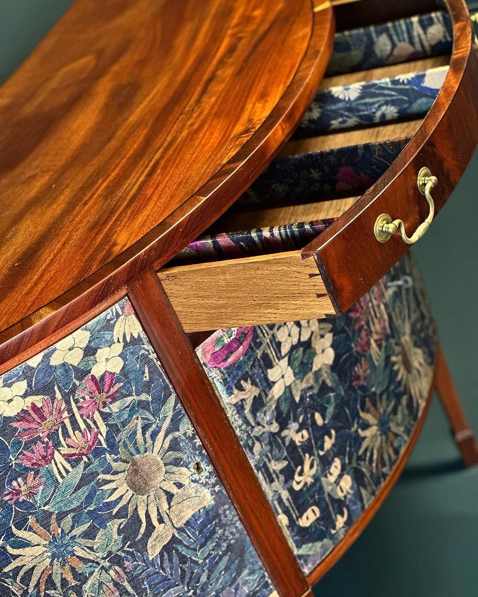 Thumbnail: Faria Flowers Sideboard - 2307