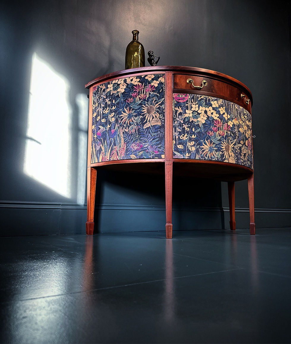 Thumbnail: Faria Flowers Sideboard - 2307