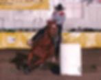 Heidi Foy Competing at CNFR