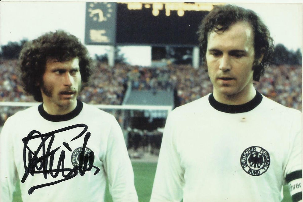 PAUL BREITNER 6
