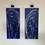 Thumbnail: "Come Away I & II"  - A Pair of 11.5 x 25 inch Signed Cyanotype Prints