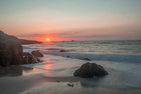 Portherras Cove Sunset