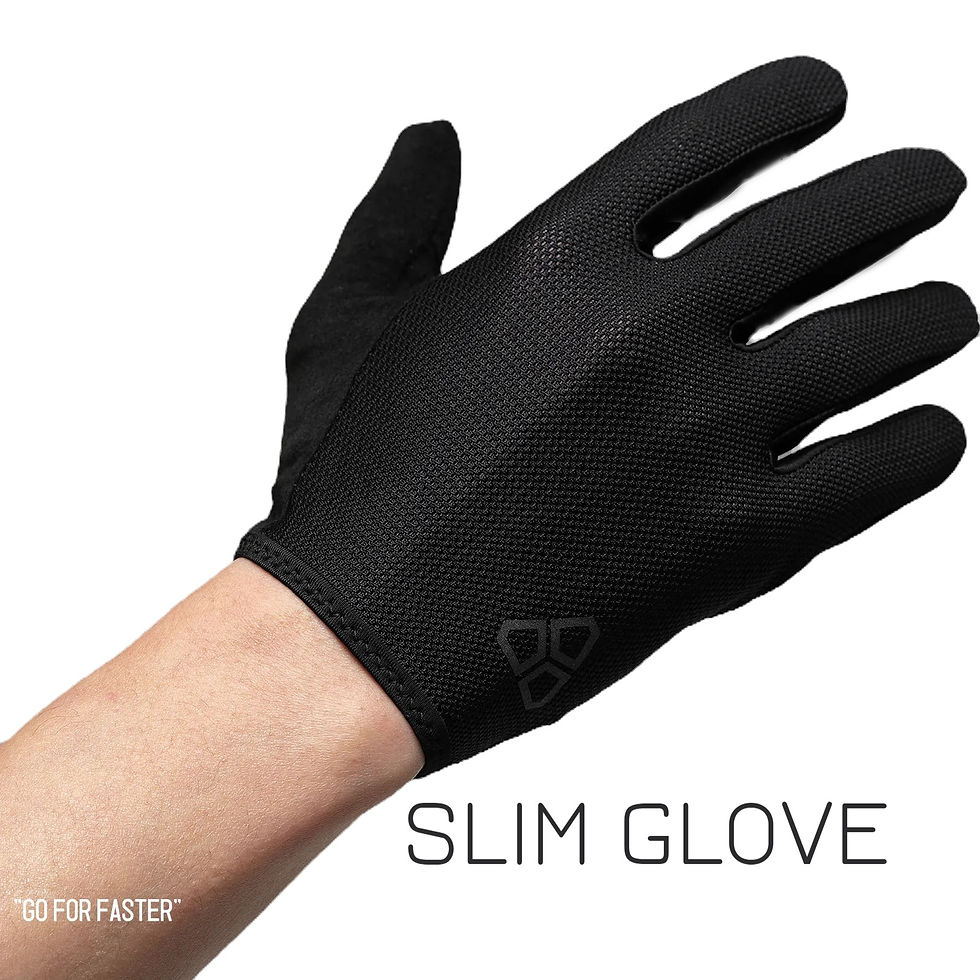 XRD Pad Shock Absorbing Gloves DELTA 7