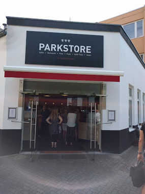 Gastronomie Parkstore Mittagessen lecker Sitzplätze