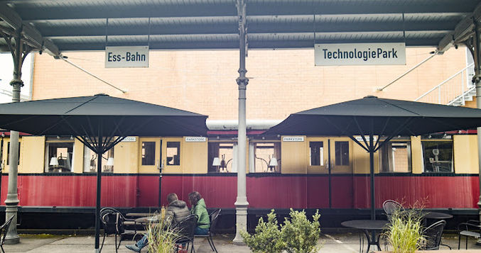 Eventlocation historische s-bahn mieten 50 personen