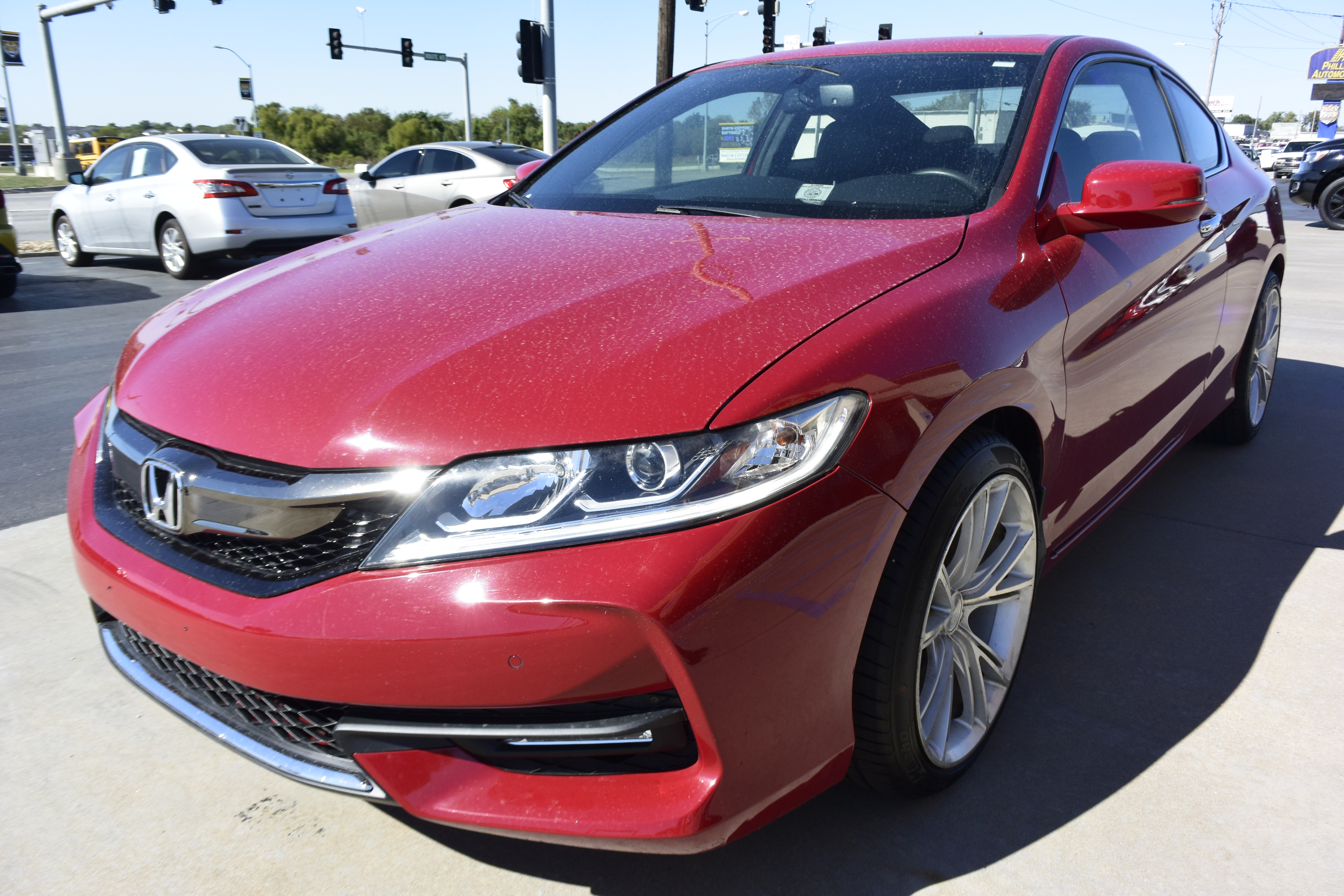 2017 Honda Accord EX-L's photo