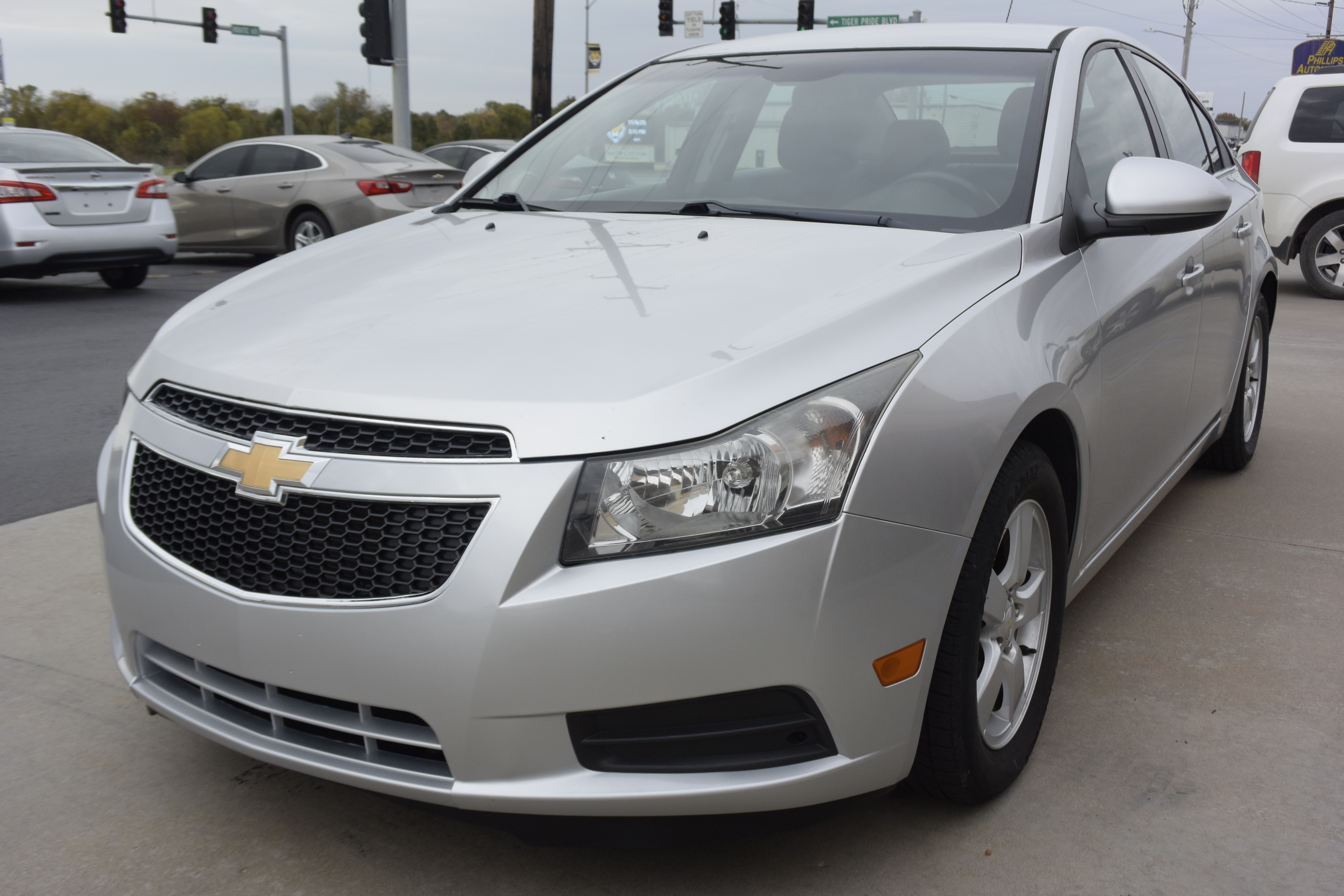 2014 Chevrolet Cruze 1LT