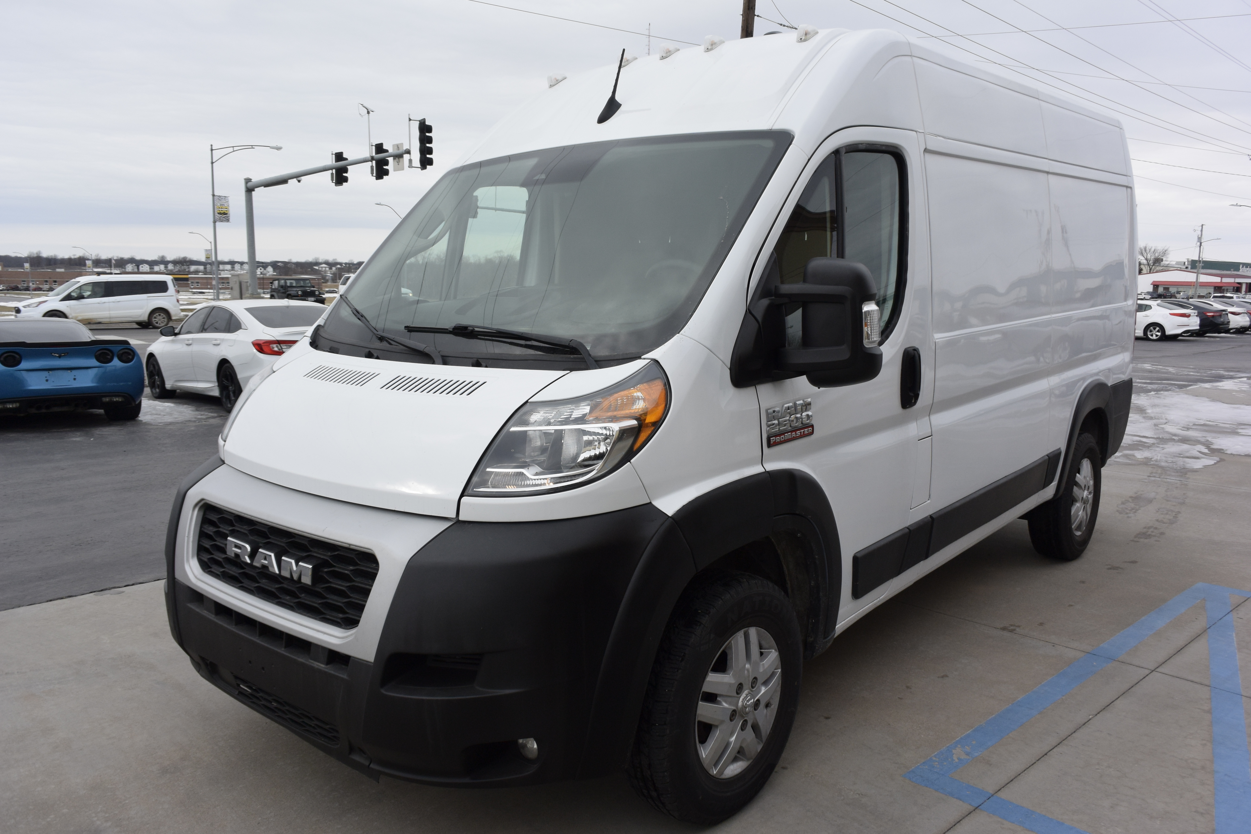 2022 RAM ProMaster Cargo Van Base's photo