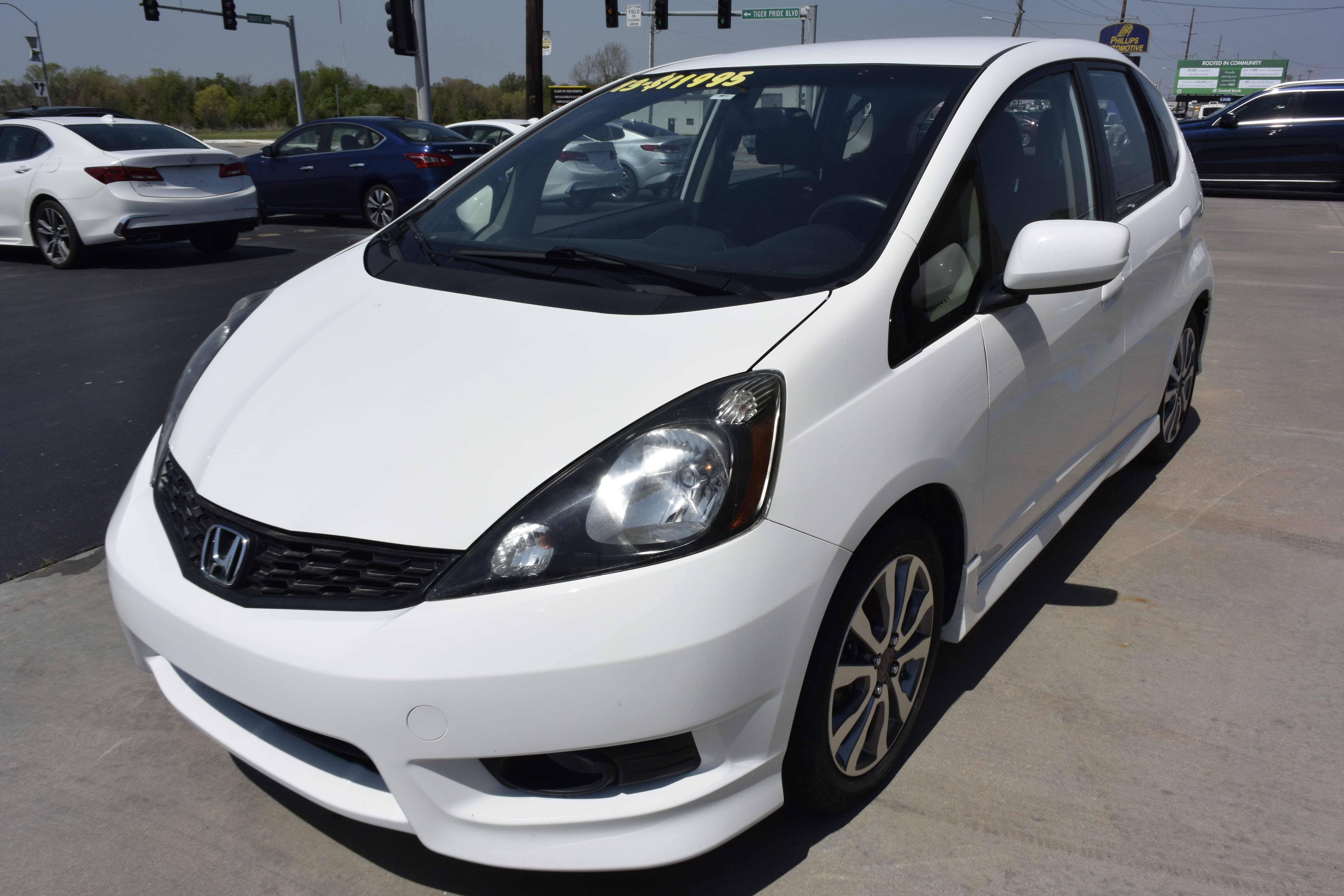 2013 Honda Fit Sport