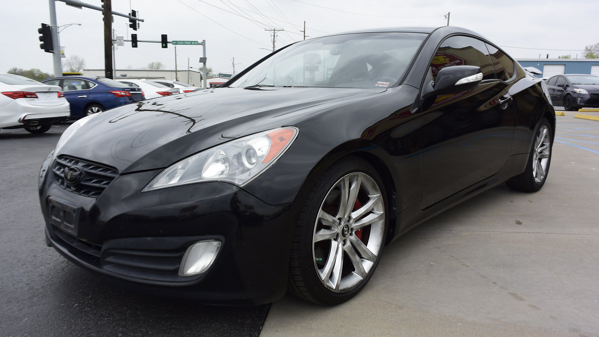 2010 Hyundai Genesis Coupe