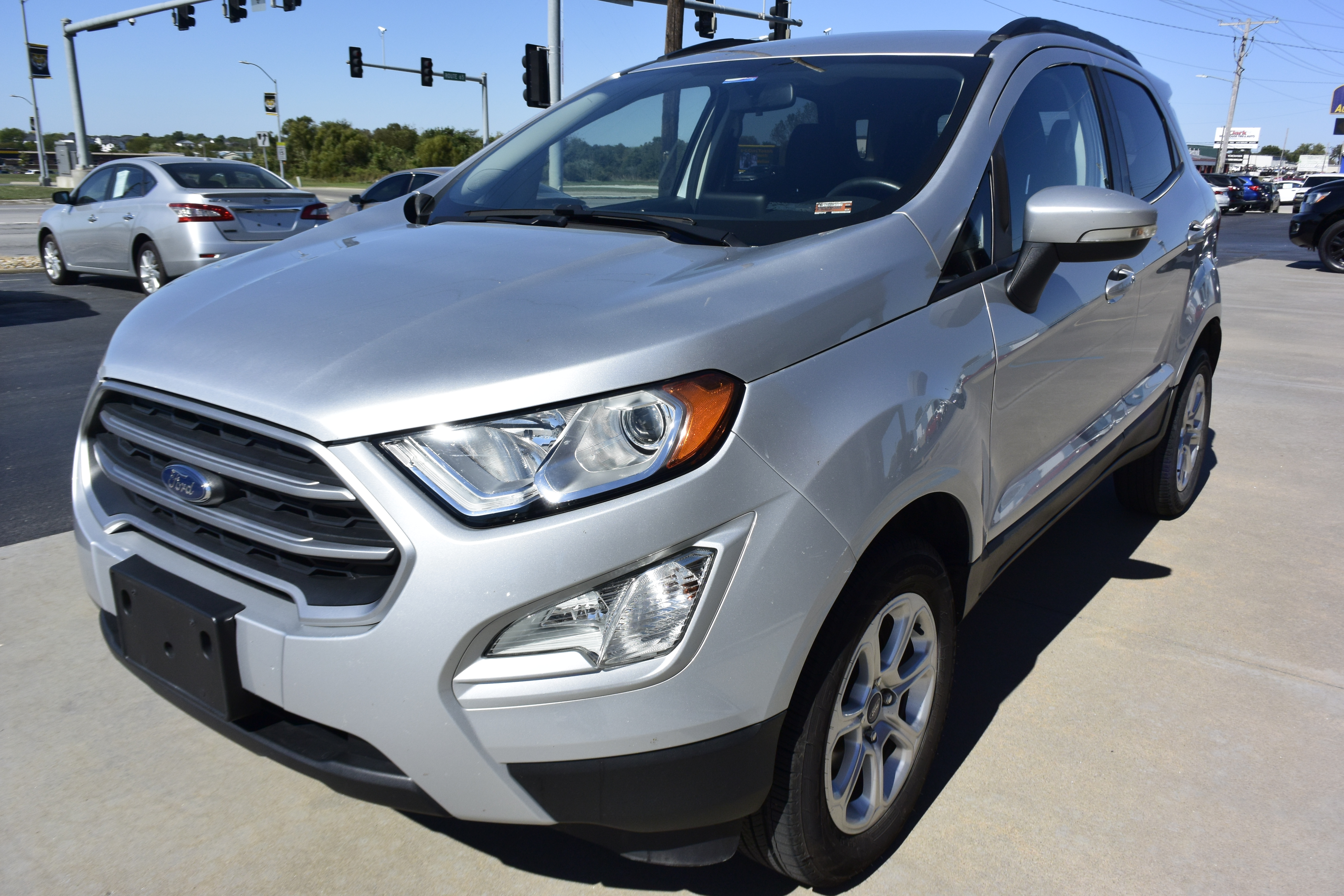 2020 Ford Ecosport SE