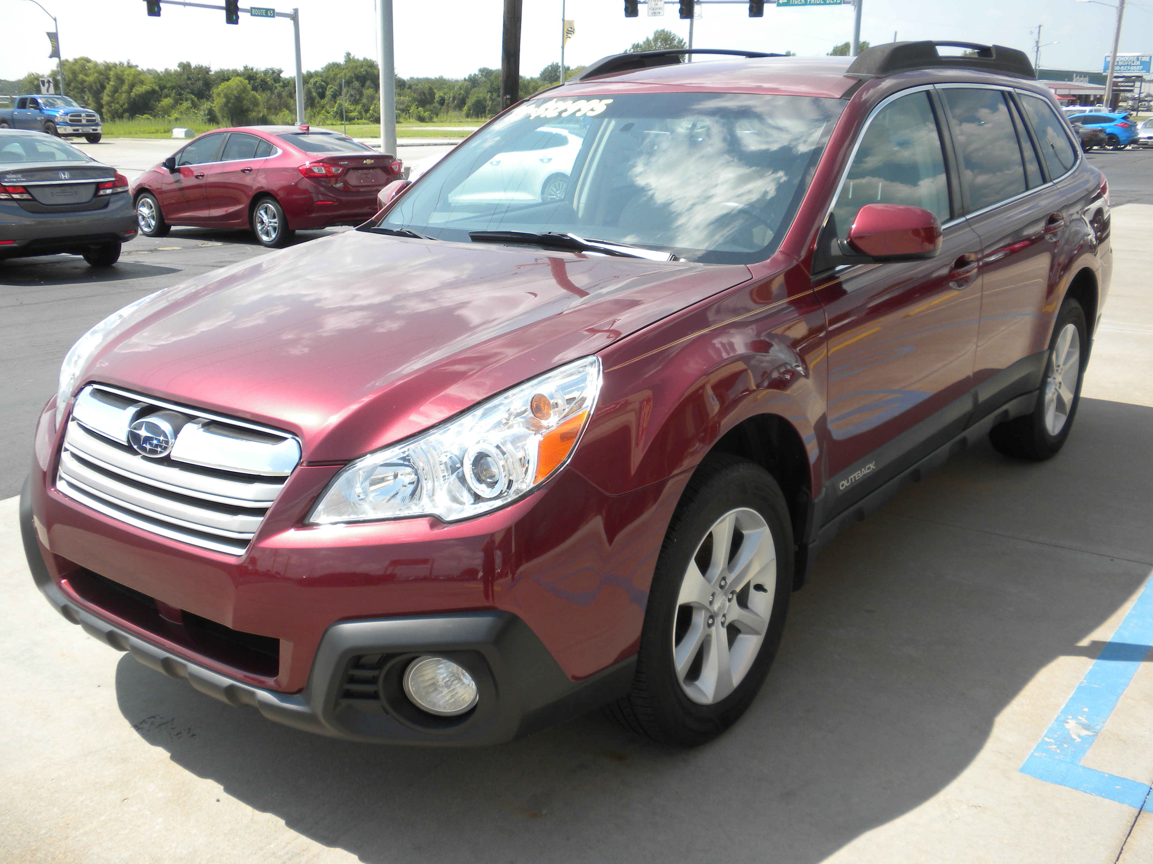 2013 Subaru Outback Premium