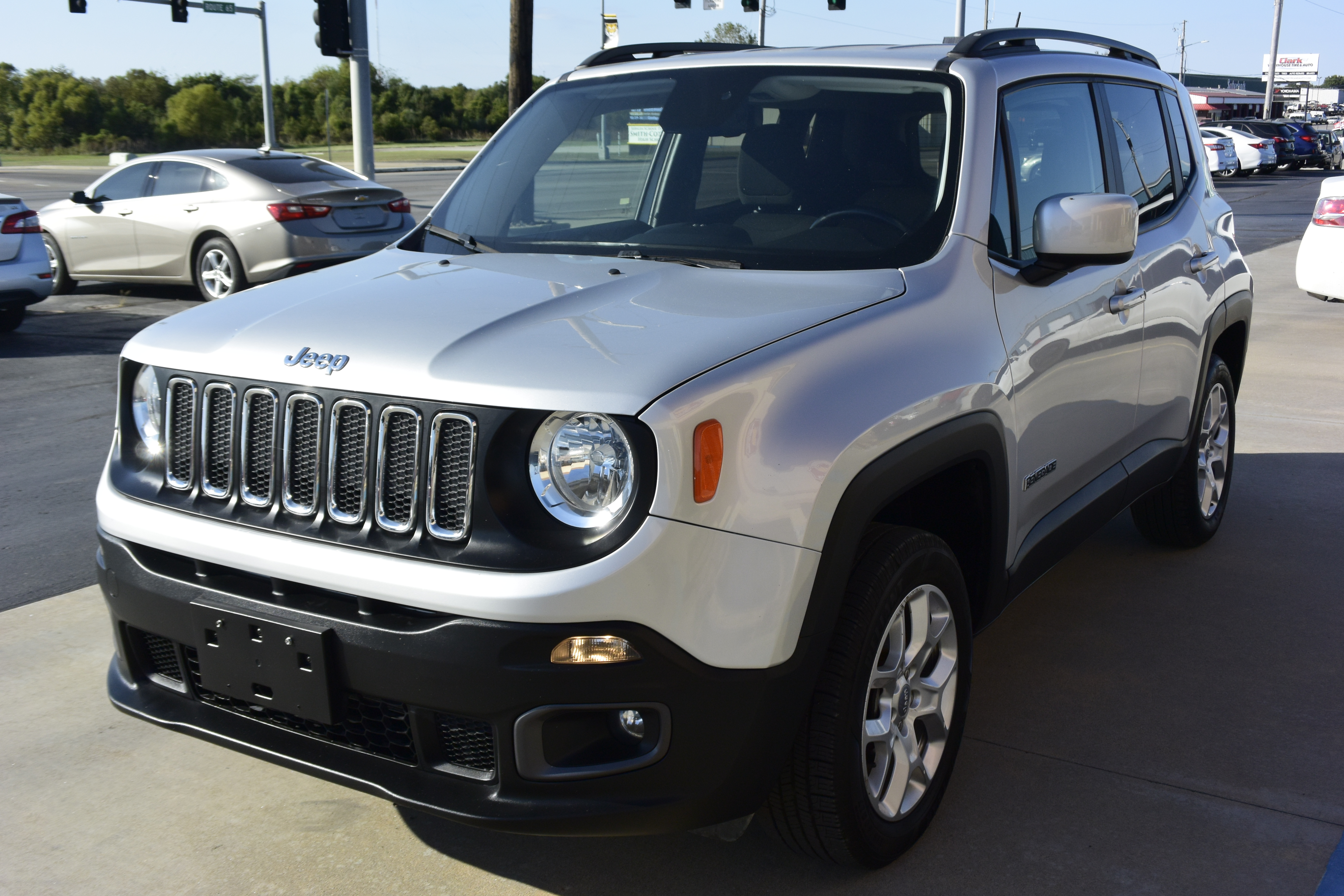 2017 Jeep Renegade Latitude