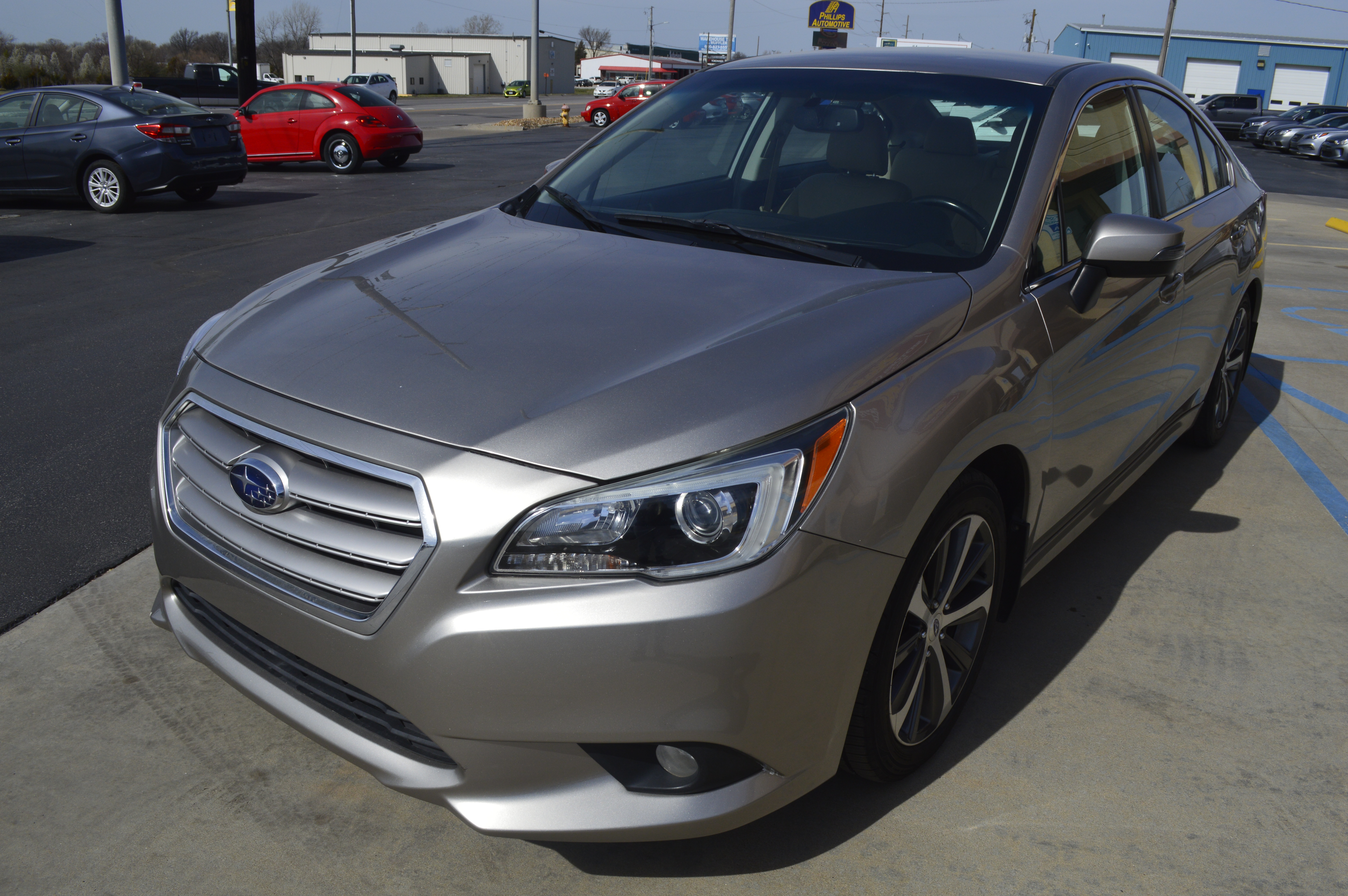 2016 Subaru Legacy 2.5i Limited