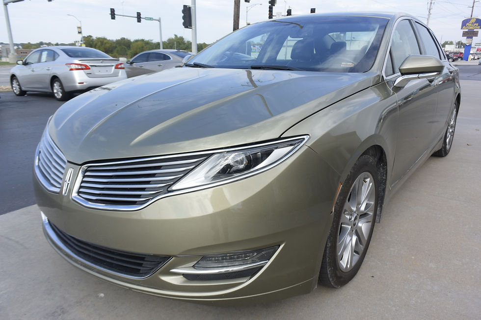 2013 Lincoln MKZ