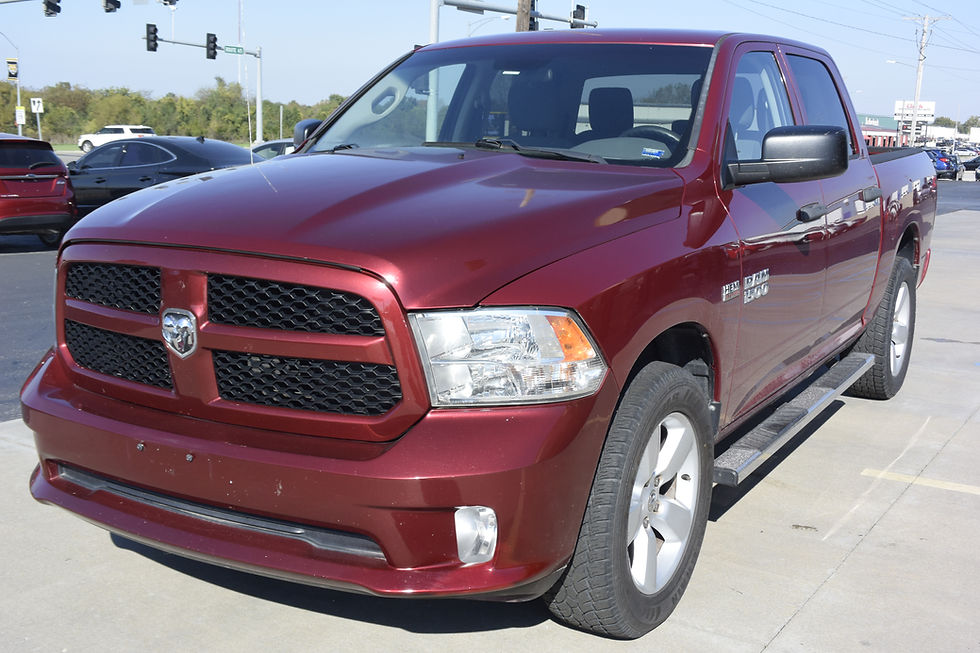 2013 RAM 1500 Tradesman
