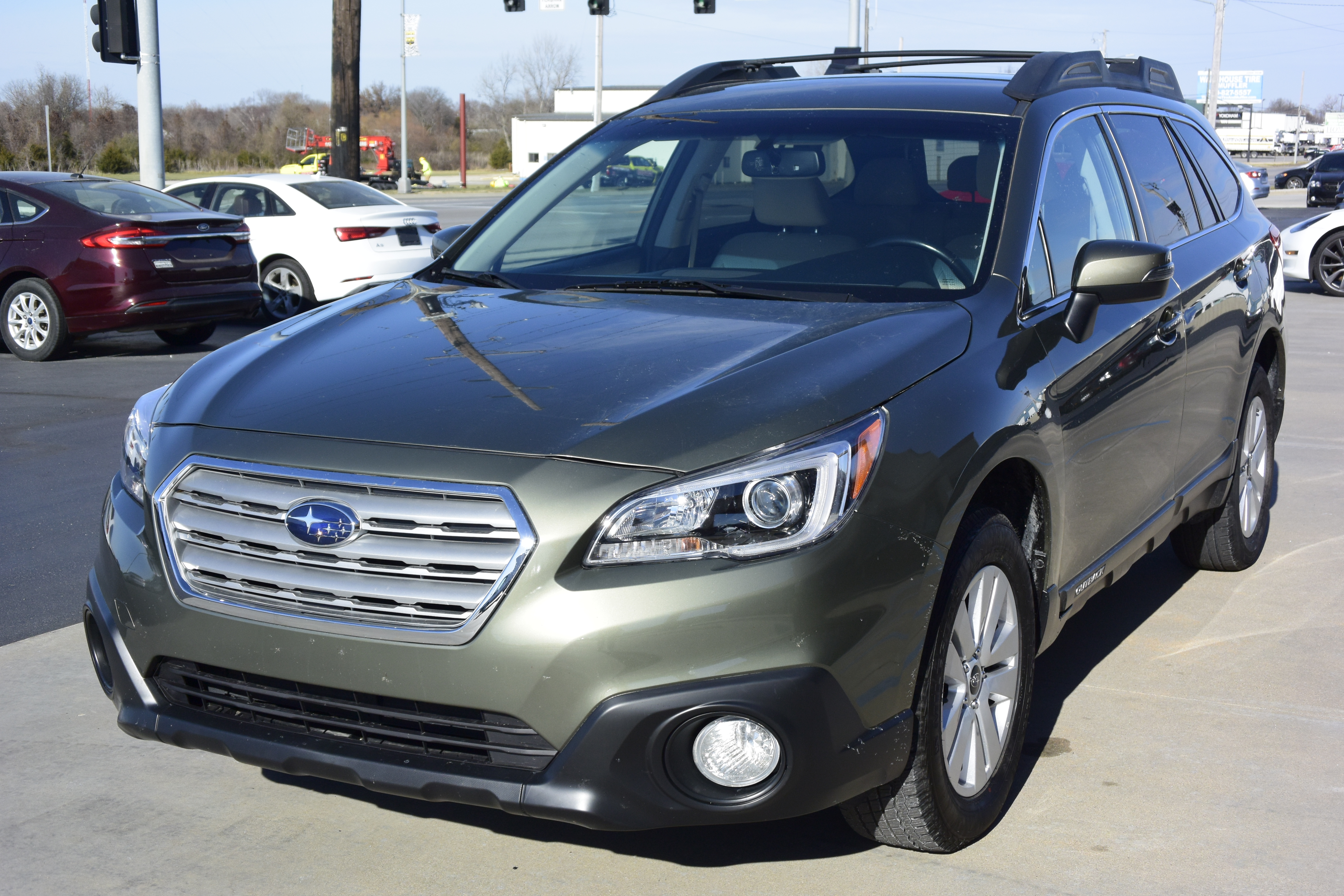 2016 Subaru Outback 2.5i Premium