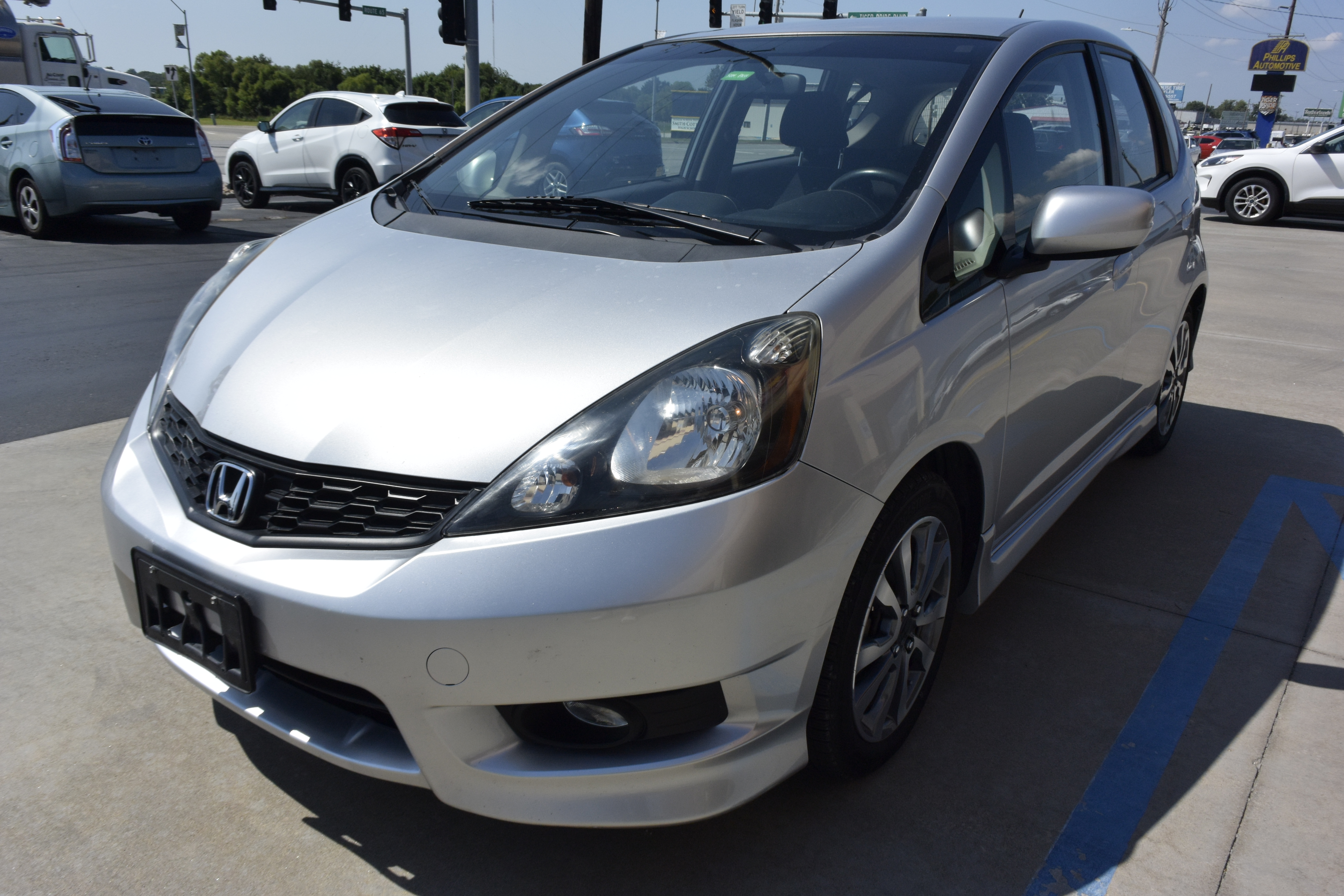 2012 Honda Fit Sport
