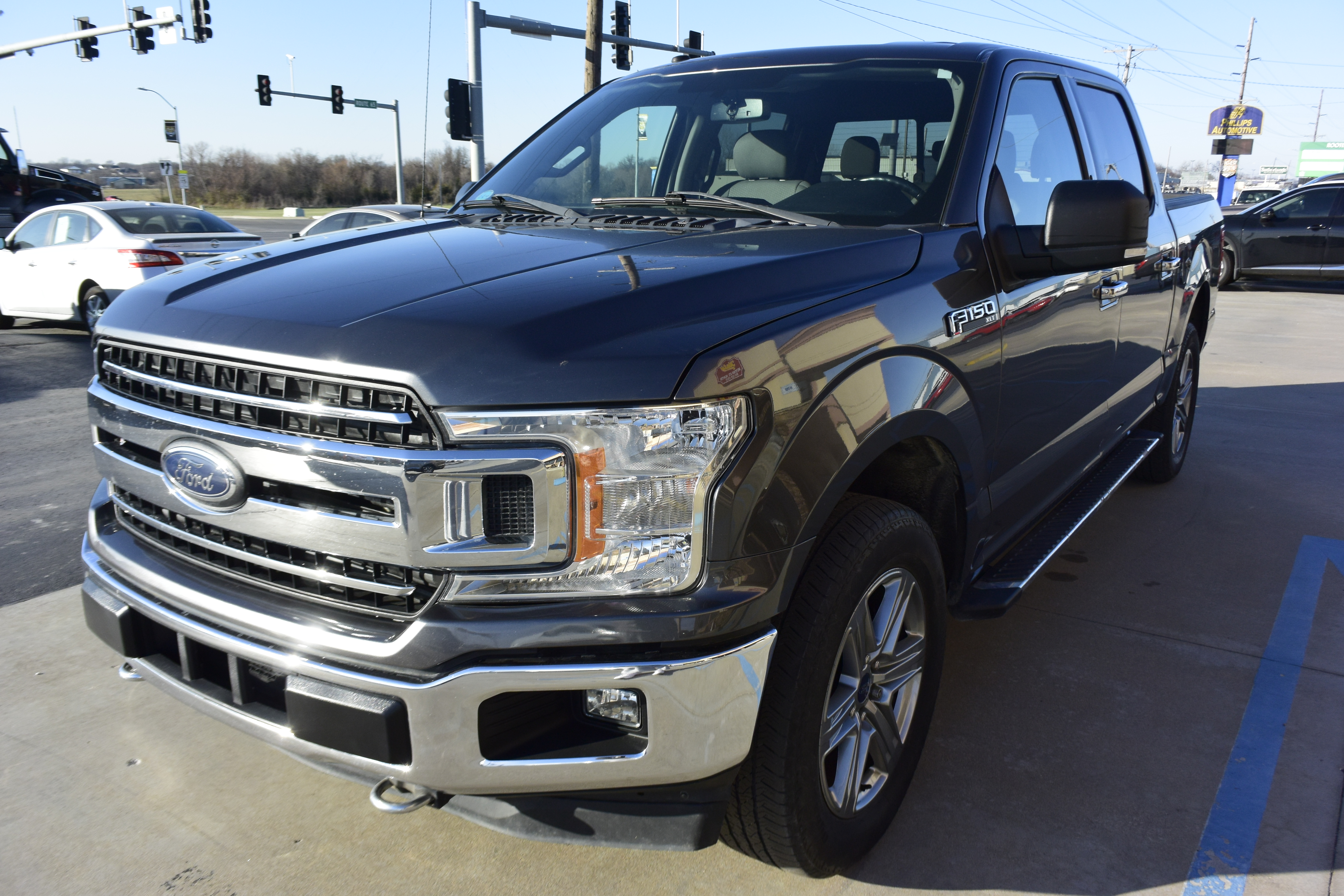 2018 Ford F-150 XLT's photo
