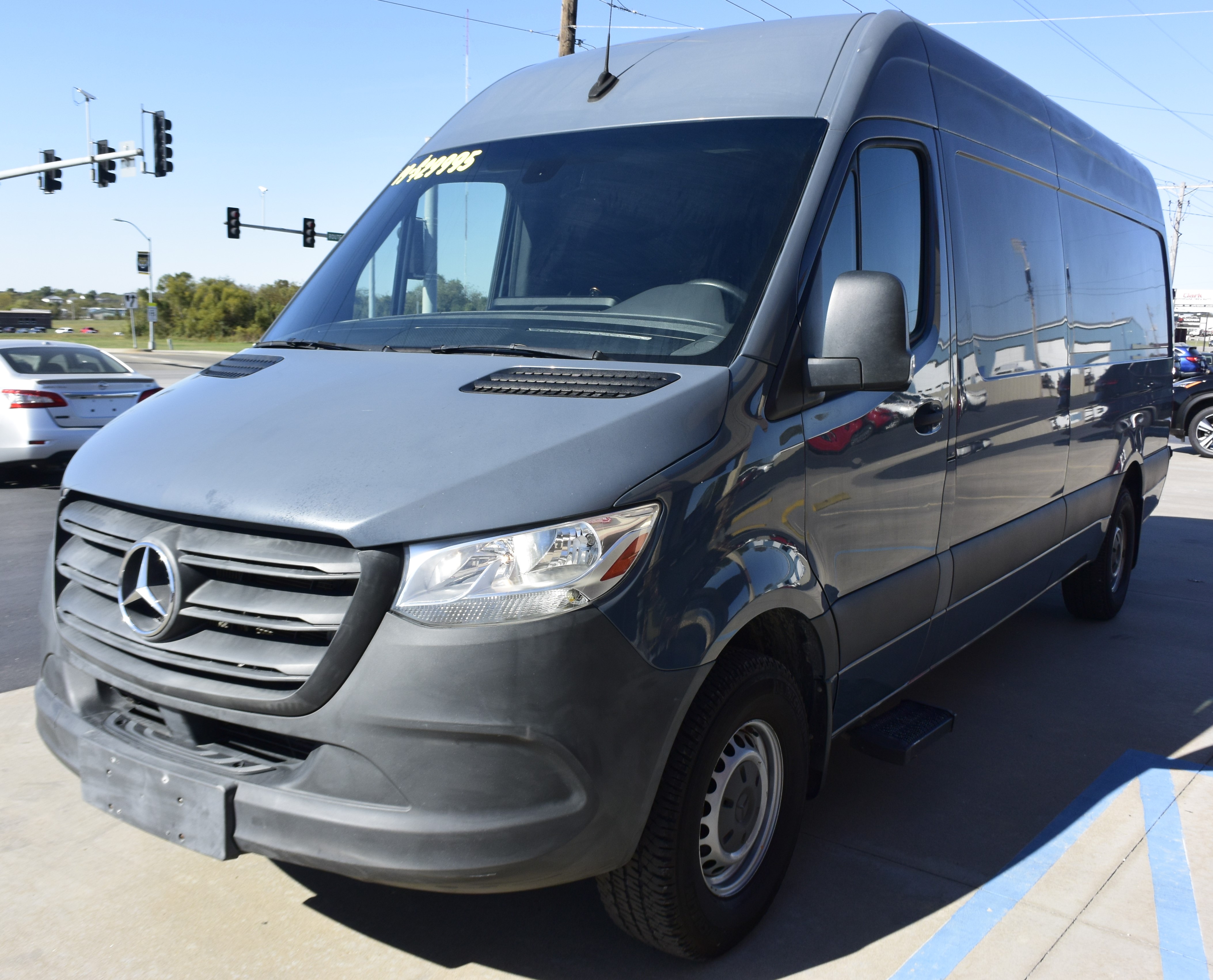 2019 Mercedes-Benz Sprinter Cargo Van Base