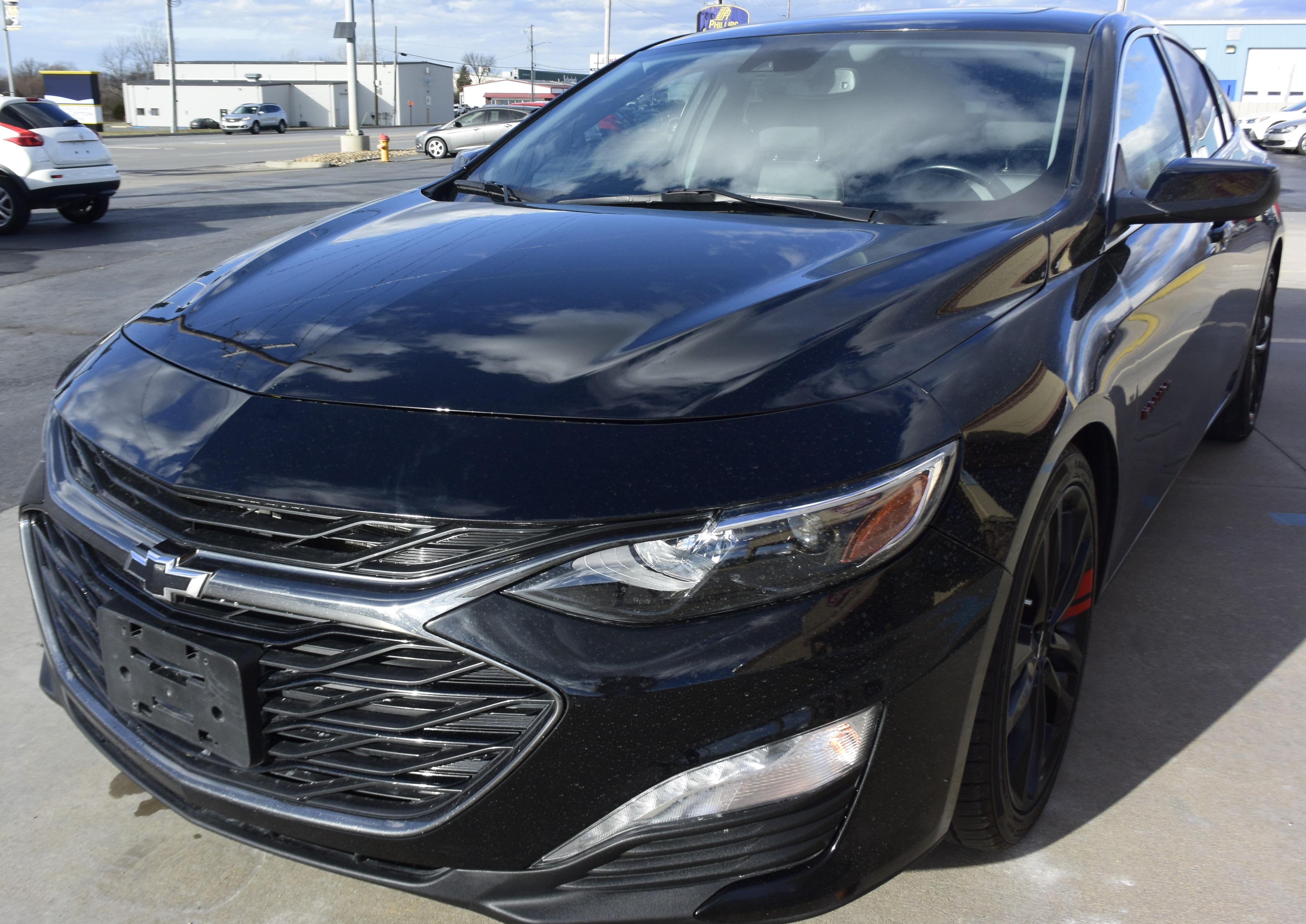 2021 Chevrolet Malibu 1LT's photo