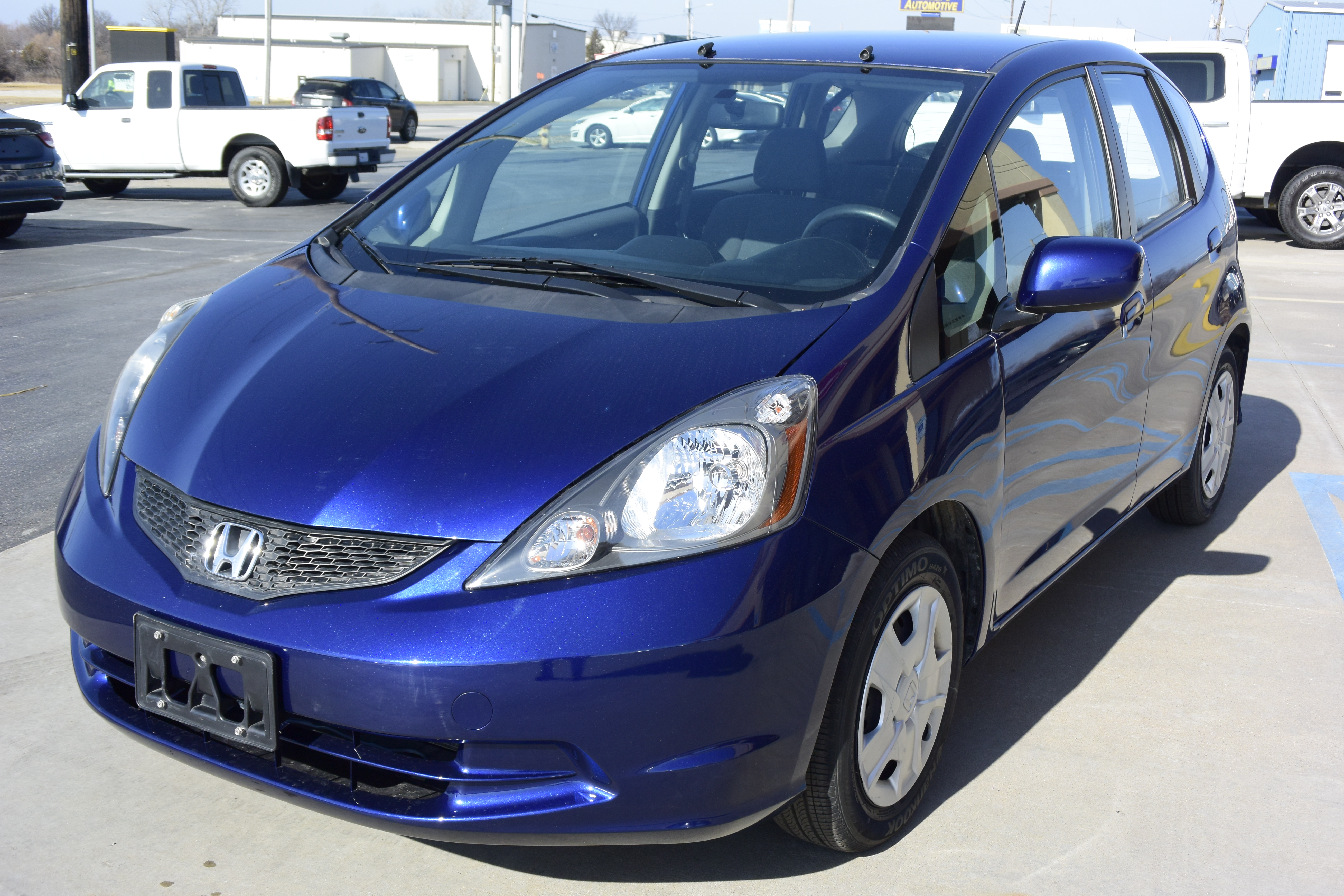 2012 Honda Fit Base's photo