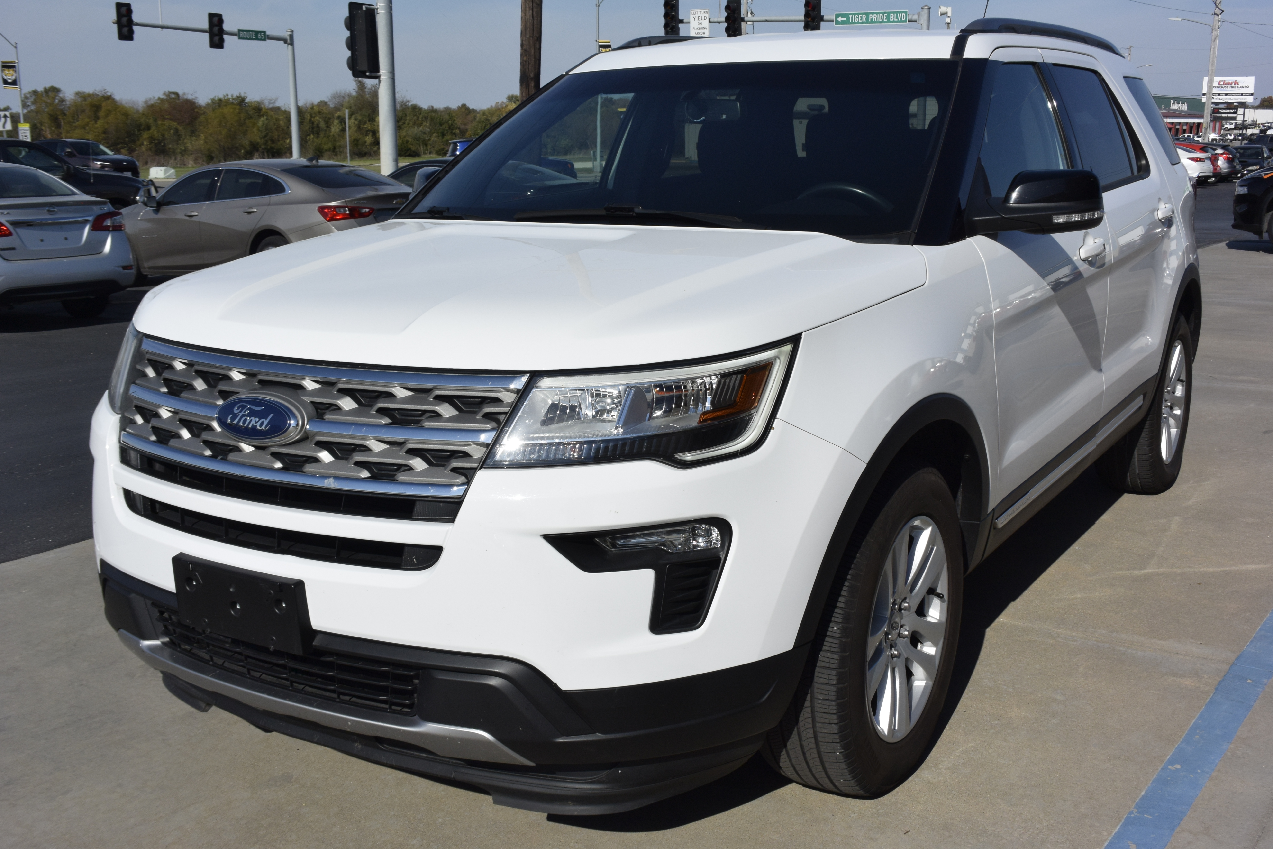 2018 Ford Explorer XLT's photo