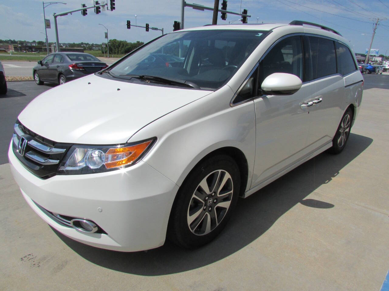 2017 Honda Odyssey Touring Elite