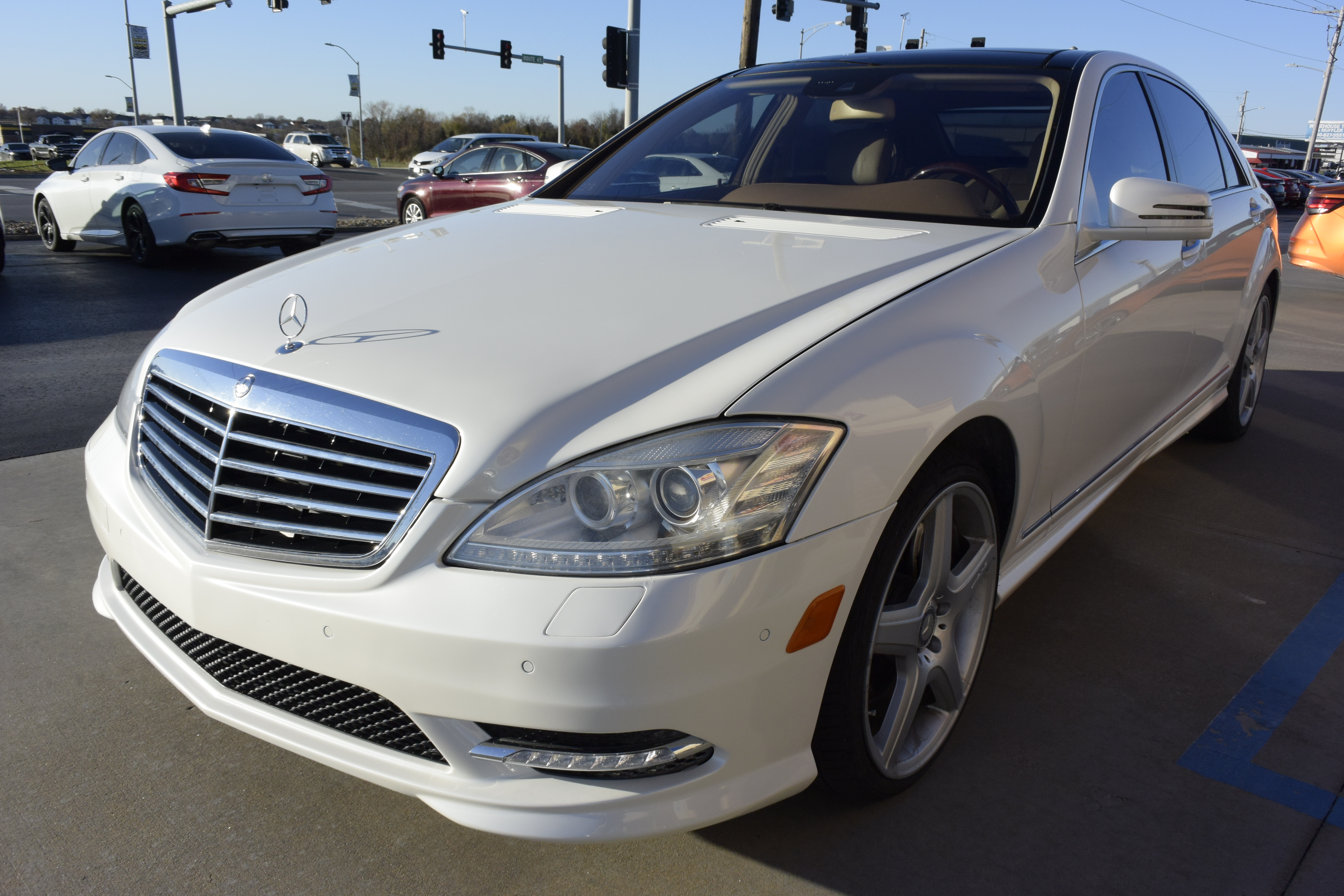 2013 Mercedes-Benz S-Class S550