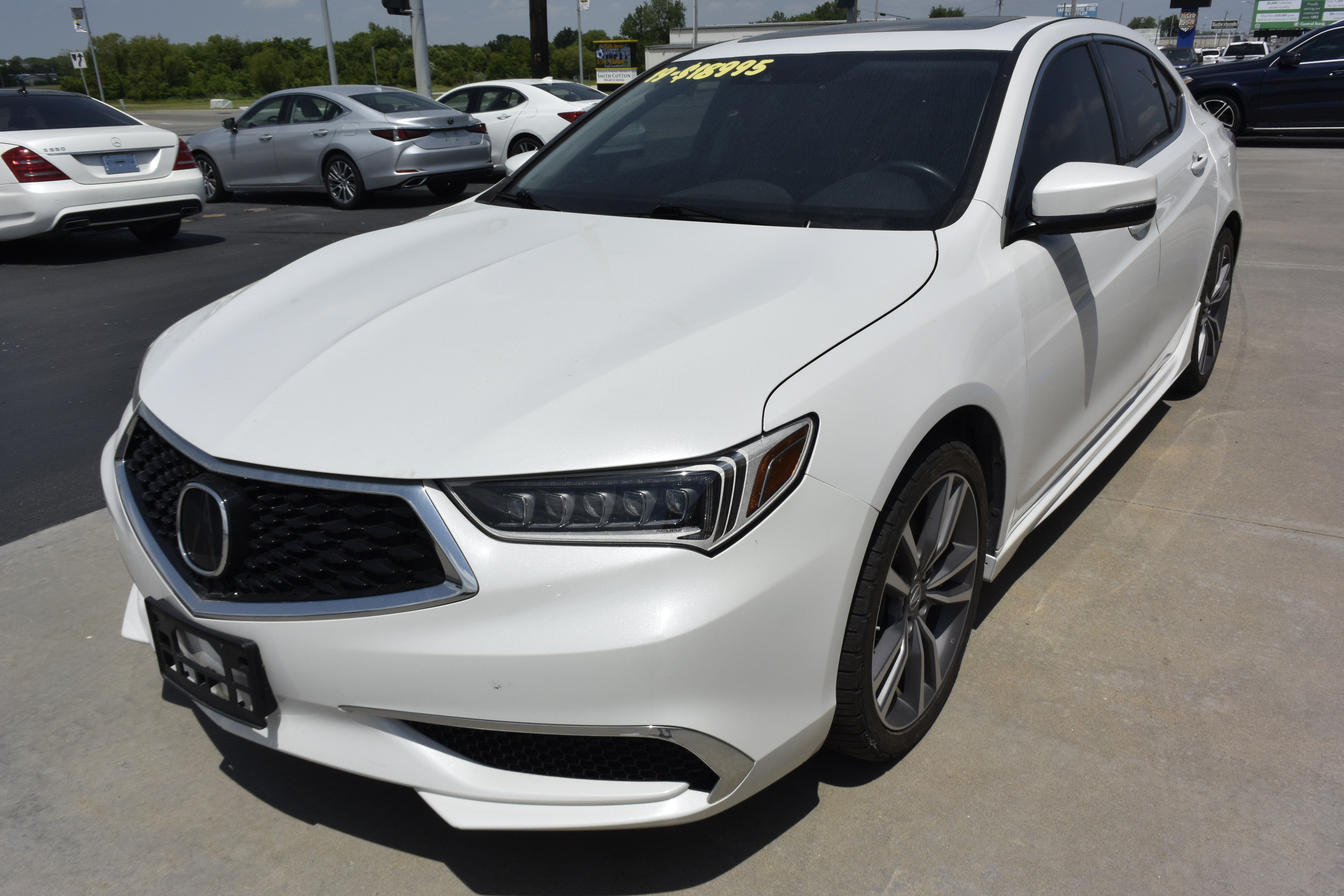 2019 Acura TLX Technology Package's photo